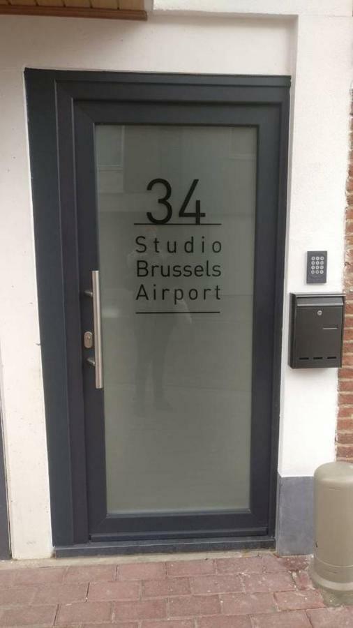 Studio Brussels Airport - South Apartman Zaventem Kültér fotó